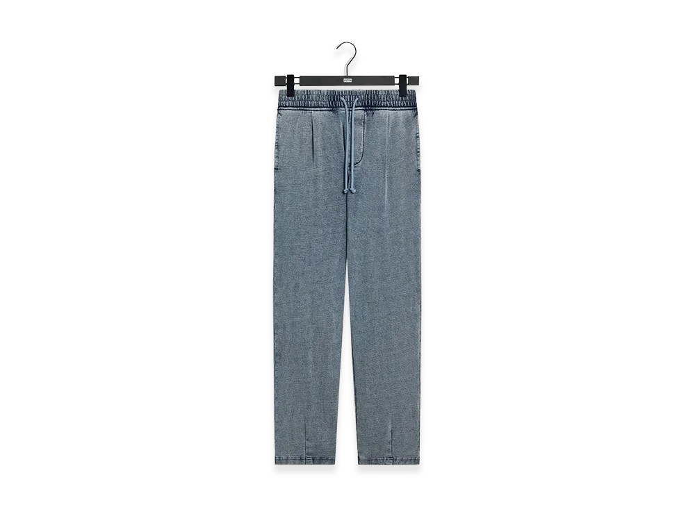 Kith Indigo Fleece Terrance Sweatpant "Light Indigo"