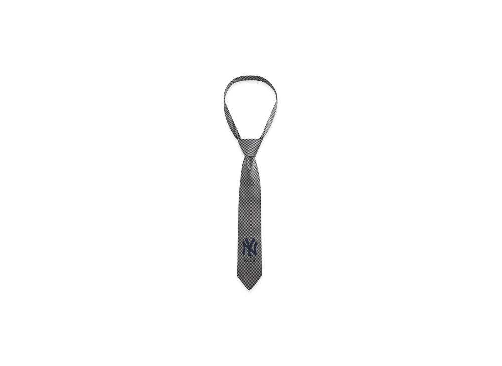 Kith x The New York Yankees Silk Foulard Tie "Skyscraper"