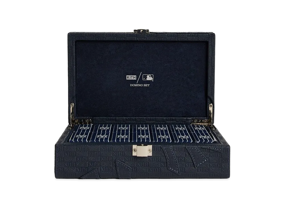 Kith x The New York Yankees Leather Domino Set "Nocturnal"