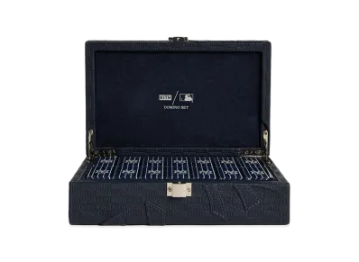 Kith x The New York Yankees Leather Domino Set "Nocturnal"