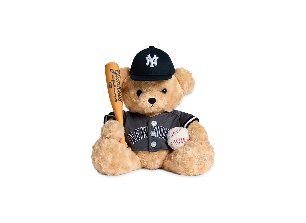 Kith x The New York Yankees Teddy Bear "Skyscraper"