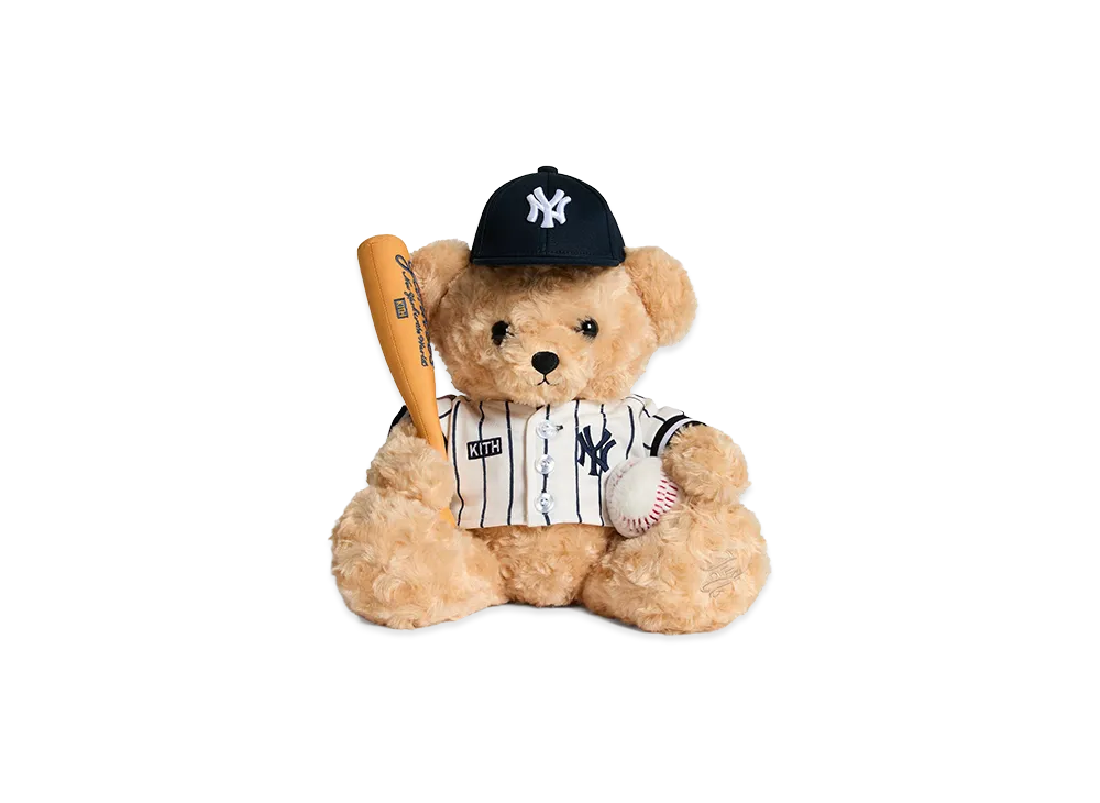 Kith x The New York Yankees Teddy Bear "Sandrift"