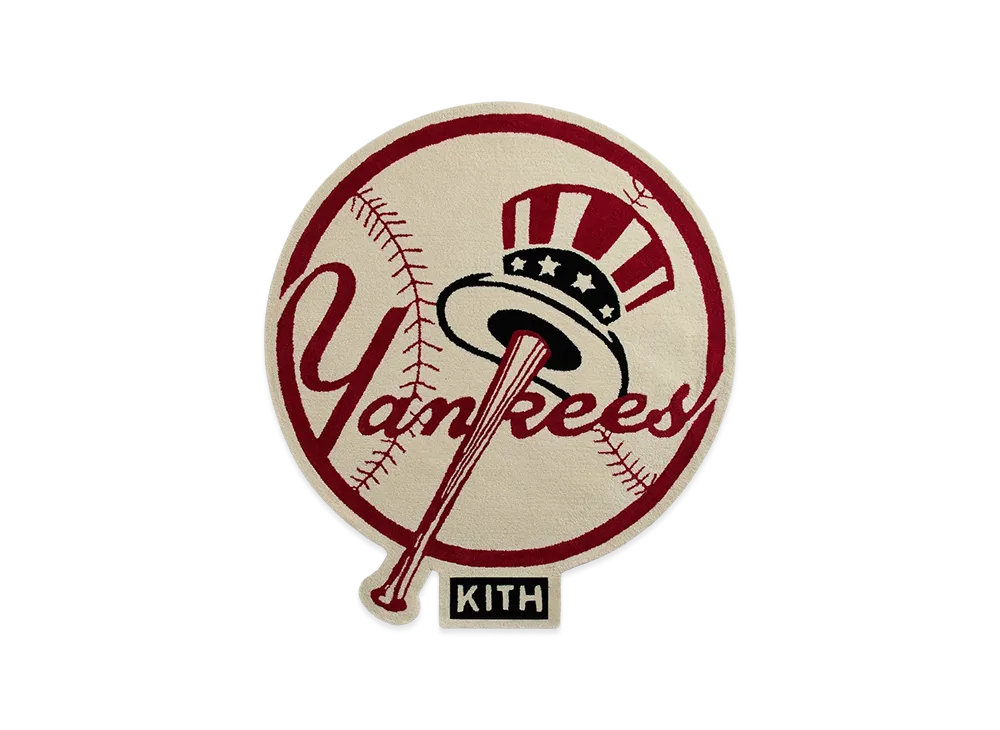 Kith x The New York Yankees Rug "Multi"