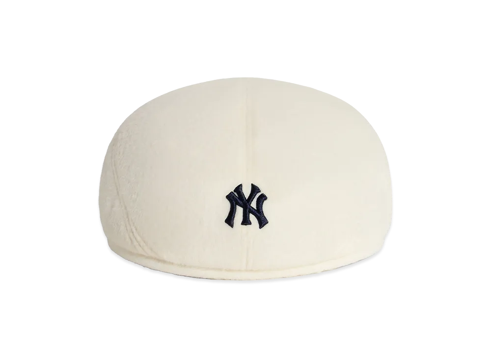Kith x '47 x The New York Yankees Double-Face Wool Drivers Cap "Sandrift"