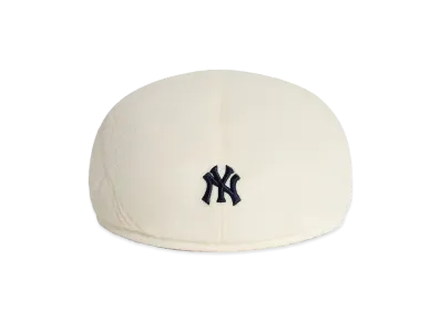 Kith x '47 x The New York Yankees Double-Face Wool Drivers Cap "Sandrift"