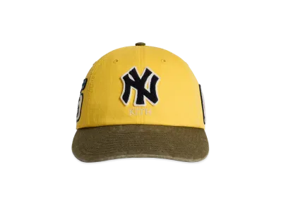 Kith x '47 x The New York Yankees Clean Up Round Visor Cap "Buzz"