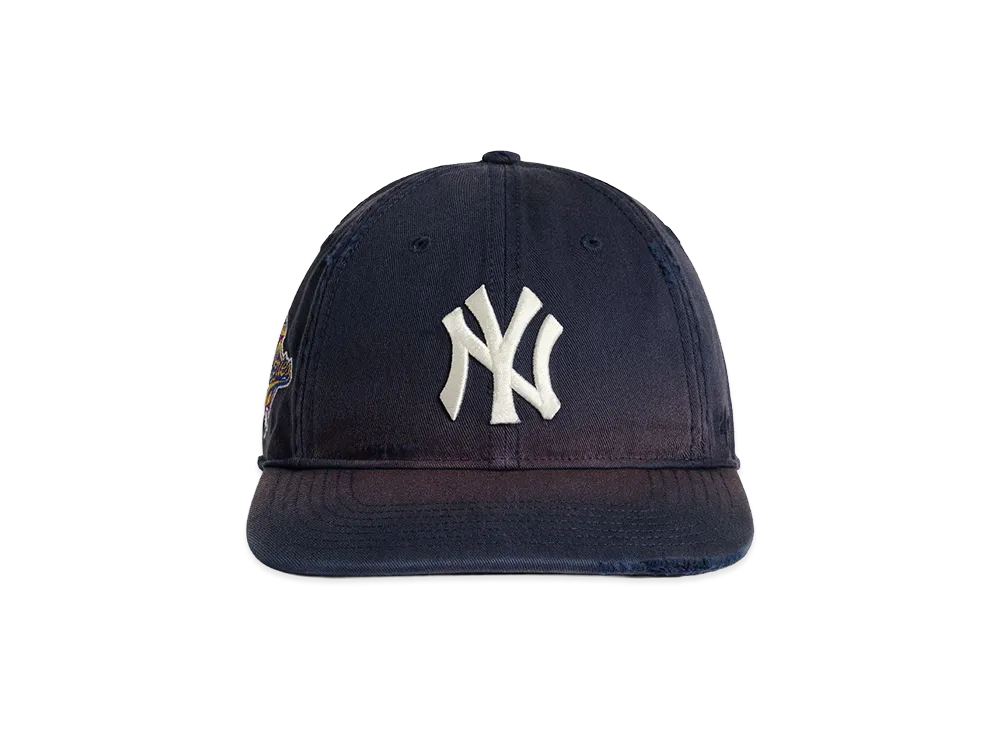 Kith x '47 x The New York Yankees Sun Faded Franchise LS Cap "Nocturnal"