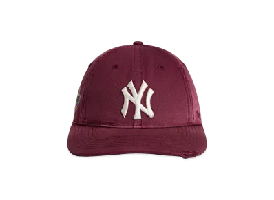 Kith x '47 x The New York Yankees Sun Faded Franchise LS Cap "Marquee"