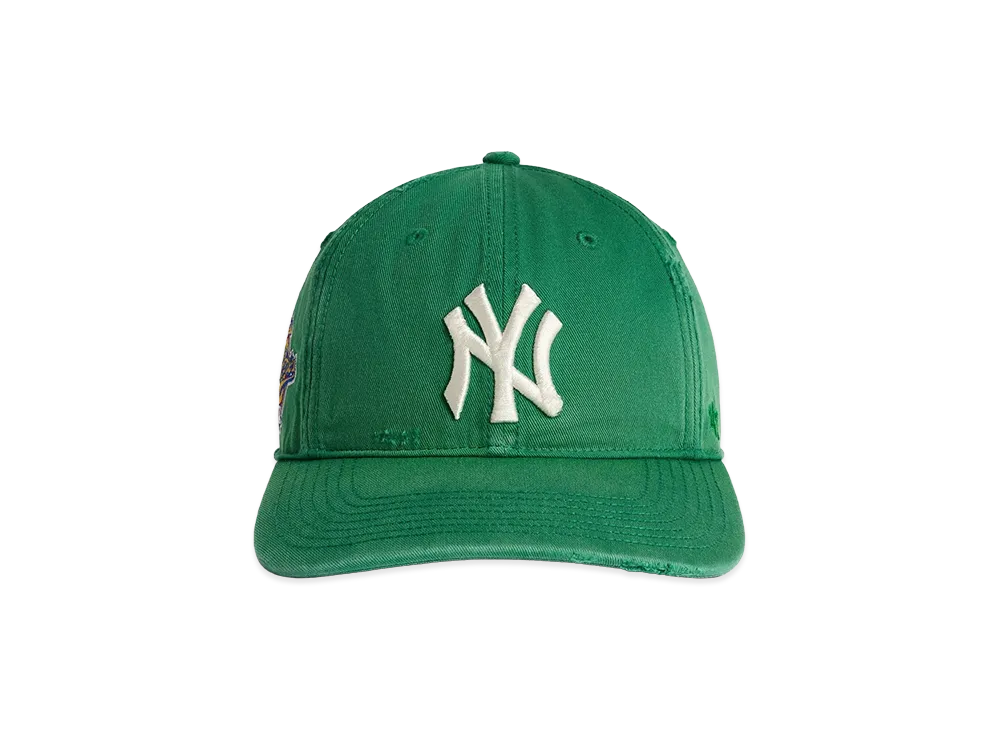 Kith x '47 x The New York Yankees Sun Faded Franchise LS Cap "Kelly"