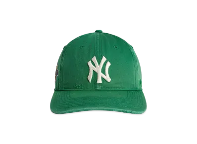 Kith x '47 x The New York Yankees Sun Faded Franchise LS Cap "Kelly"