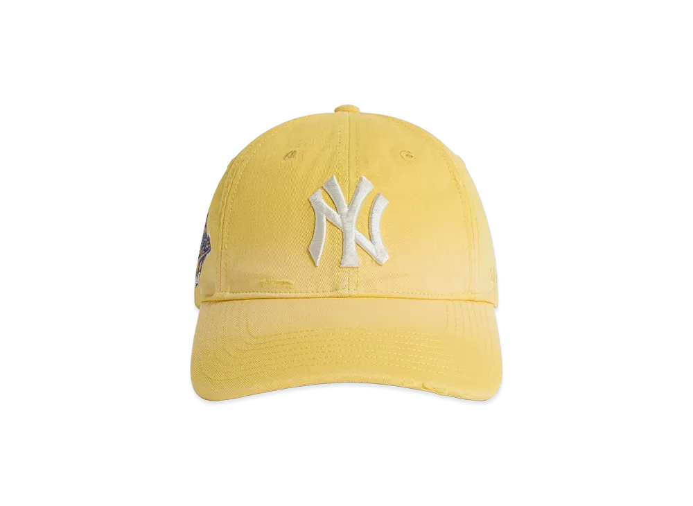 Kith x '47 x The New York Yankees Sun Faded Franchise LS Cap "Buzz"