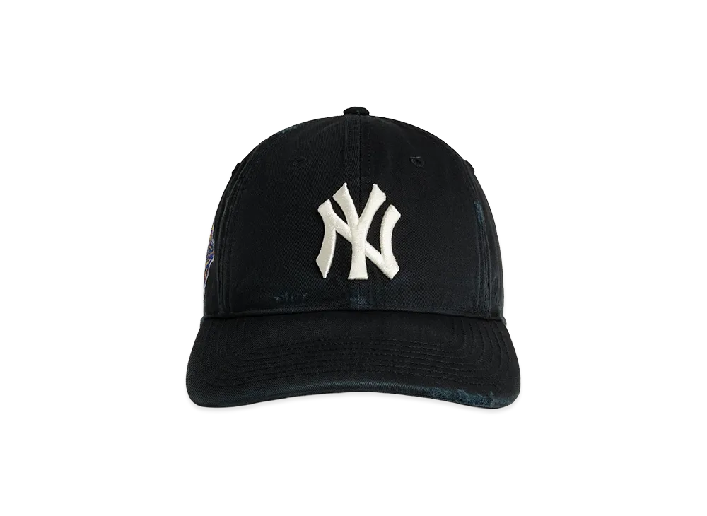 Kith x '47 x The New York Yankees Sun Faded Franchise LS Cap "Black"