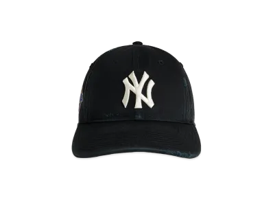 Kith x '47 x The New York Yankees Sun Faded Franchise LS Cap "Black"