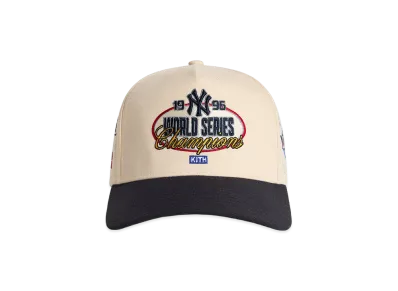 Kith x '47 x The New York Yankees Ballpark Offside DT Cap "Sandrift"