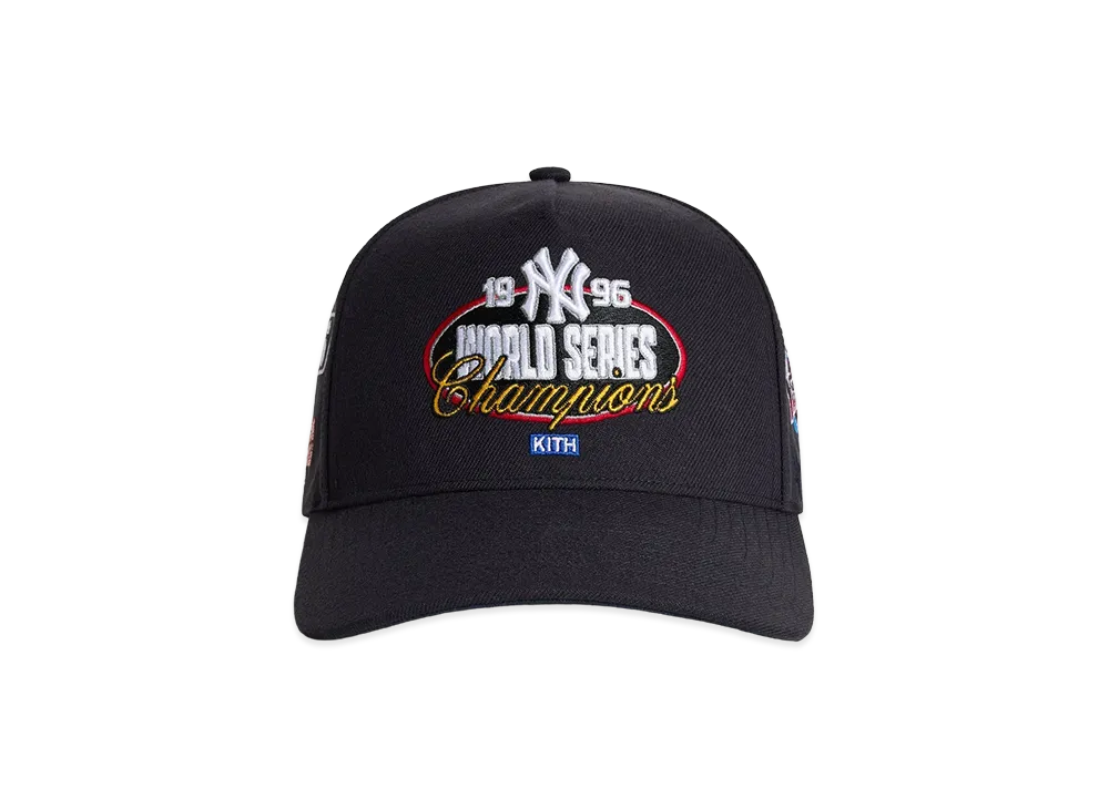 Kith x '47 x The New York Yankees Ballpark Offside DT Cap "Nocturnal"