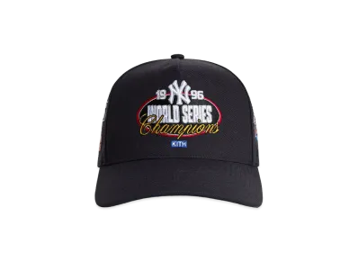 Kith x '47 x The New York Yankees Ballpark Offside DT Cap "Nocturnal"