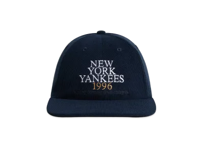 Kith x '47 x The New York Yankees Corduroy Curve Clean Up Cap "Nocturnal"