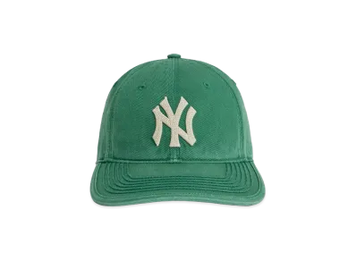 Kith x '47 x The New York Yankees Heavy Twill Franchise LS Cap "Kelly"