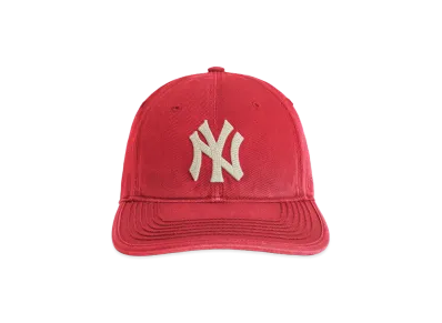 Kith x '47 x The New York Yankees Heavy Twill Franchise LS Cap "Retro"