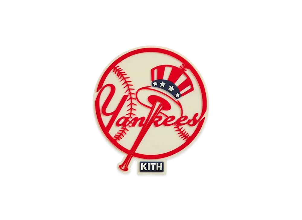 Kith x The New York Yankees Fridge Magnet "Multi"