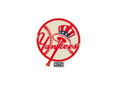 Kith x The New York Yankees Fridge Magnet "Multi"