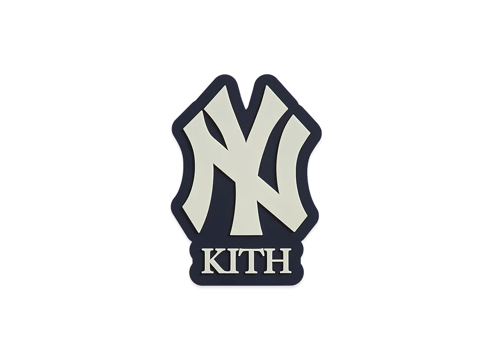 Kith x The New York Yankees Fridge Magnet "Multi"