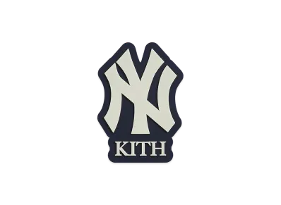 Kith x The New York Yankees Fridge Magnet "Multi"