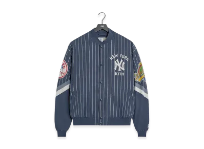 Kith x The New York Yankees Cupro Ferris Jacket "Nocturnal"