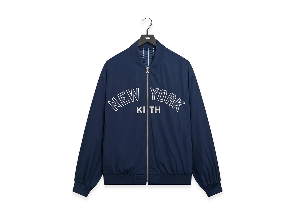 Kith x The New York Yankees Reversible Brooks Jacket "Nocturnal"