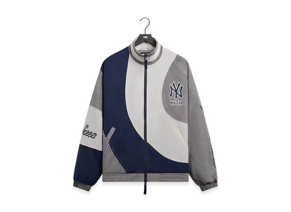 Kith x The New York Yankees Percy Jacket "Skyscraper"