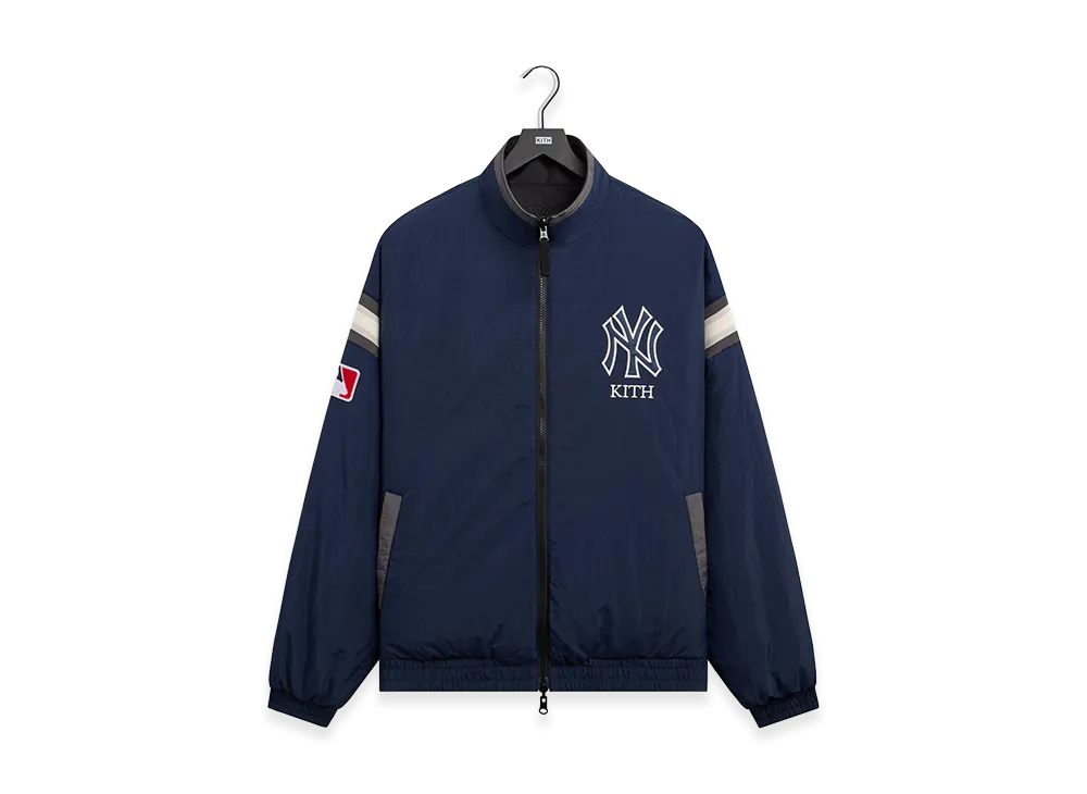 Kith x The New York Yankees Reversible Hugo Jacket "Nocturnal"