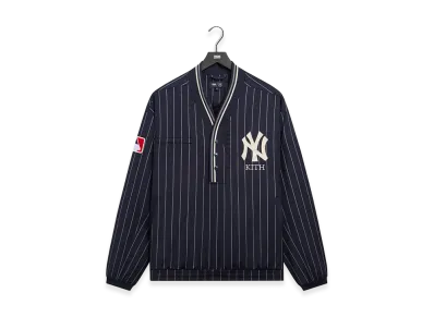 Kith x The New York Yankees Tropical Wool Raffi Pullover "Nocturnal"