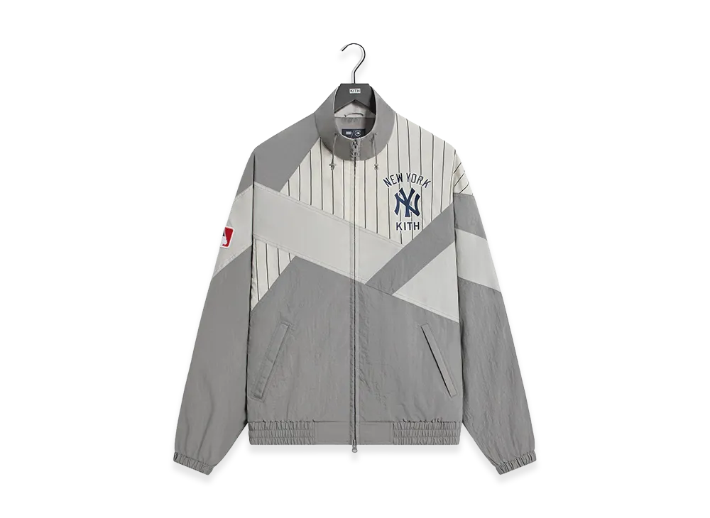 Kith x The New York Yankees Nylon Shiloh Jacket "Skyscraper"