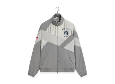 Kith x The New York Yankees Nylon Shiloh Jacket "Skyscraper"