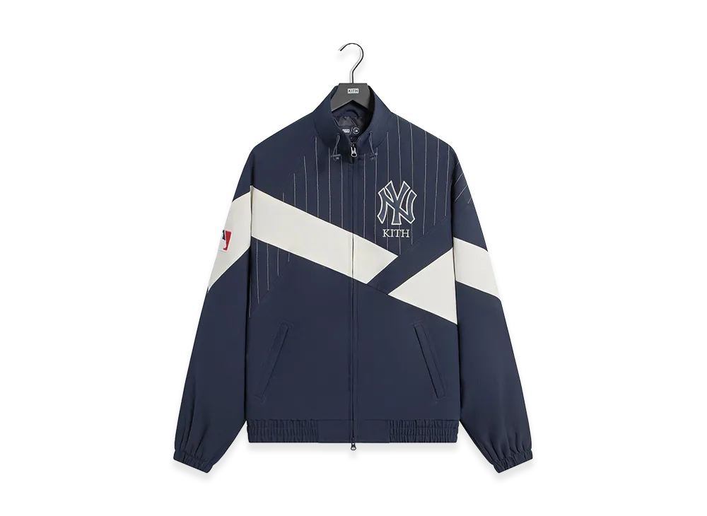 Kith x The New York Yankees Double Weave Shiloh Jacket "Nocturnal"