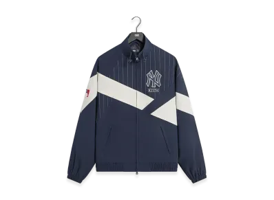 Kith x The New York Yankees Double Weave Shiloh Jacket "Nocturnal"