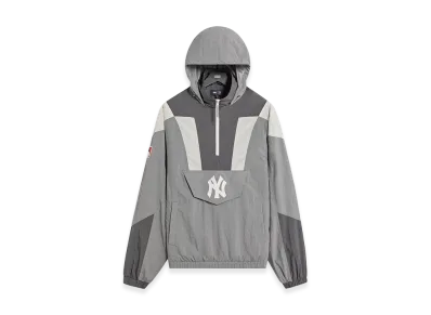 Kith x The New York Yankees Nylon Dante Pullover Jacket "Skyscraper"