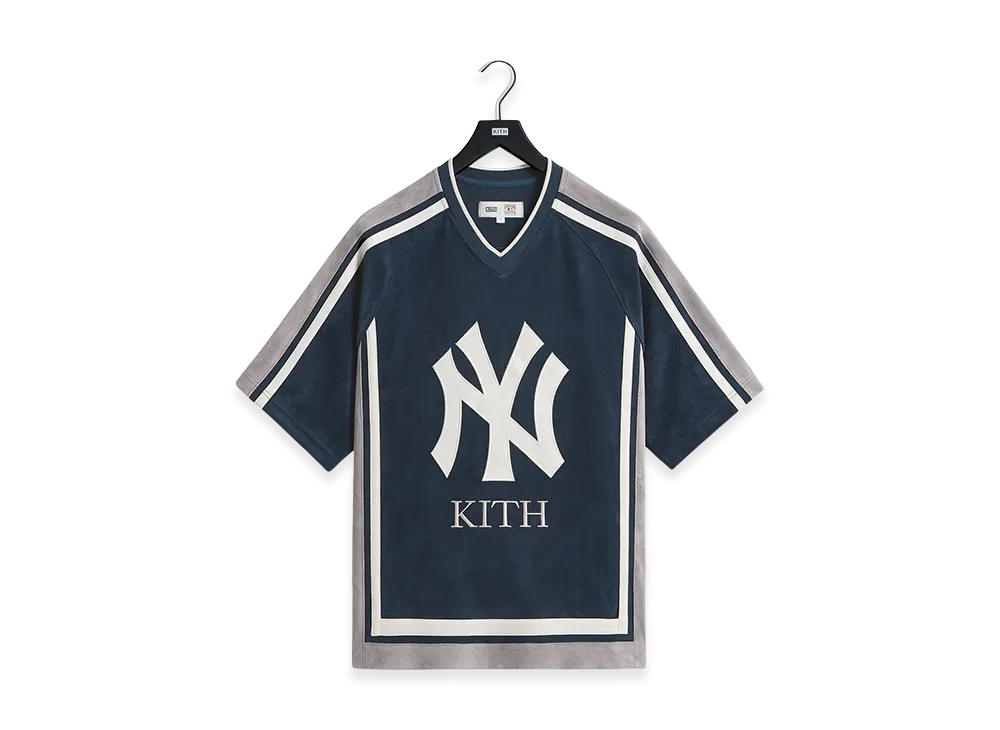 Kith x The New York Yankees Derek Jeter Leon Shirt "Nocturnal"