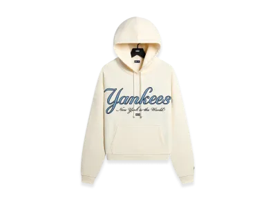 Kith x The New York Yankees Vintage Braxton Hoodie "Sandrift"