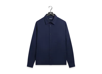 Kith x The New York Yankees Flannel Deon Overshirt "Nocturnal"