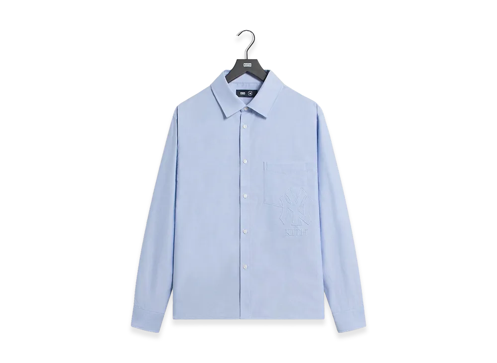 Kith x The New York Yankees Oxxd Deon Overshirt "Equilibrium"