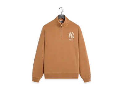 Kith x The New York Yankees Vintage Nelson Quarter Zip "Dusk"