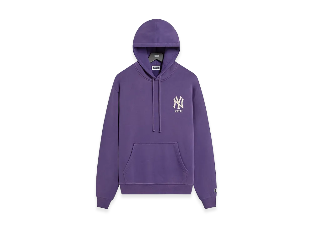 Kith x The New York Yankees Vintage Nelson Hoodie "Solitaire"