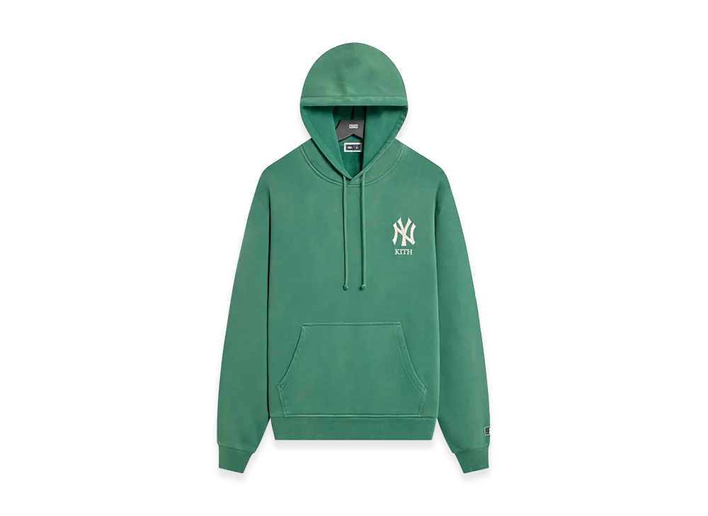 Kith x The New York Yankees Vintage Nelson Hoodie "Kelly"