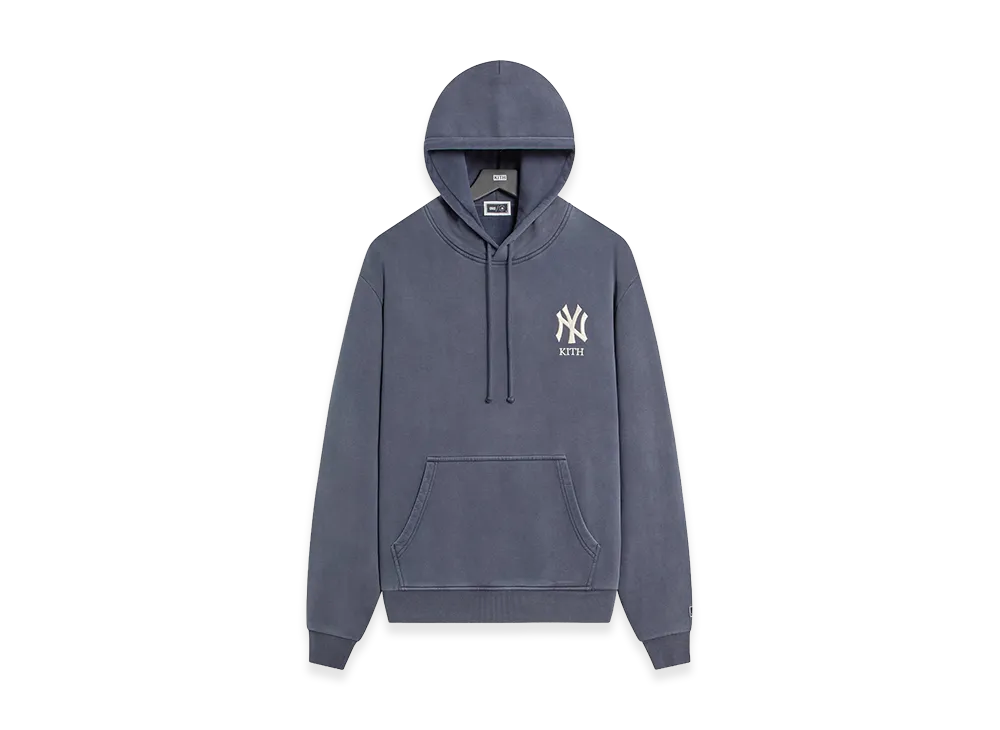 Kith x The New York Yankees Vintage Nelson Hoodie "Nocturnal"