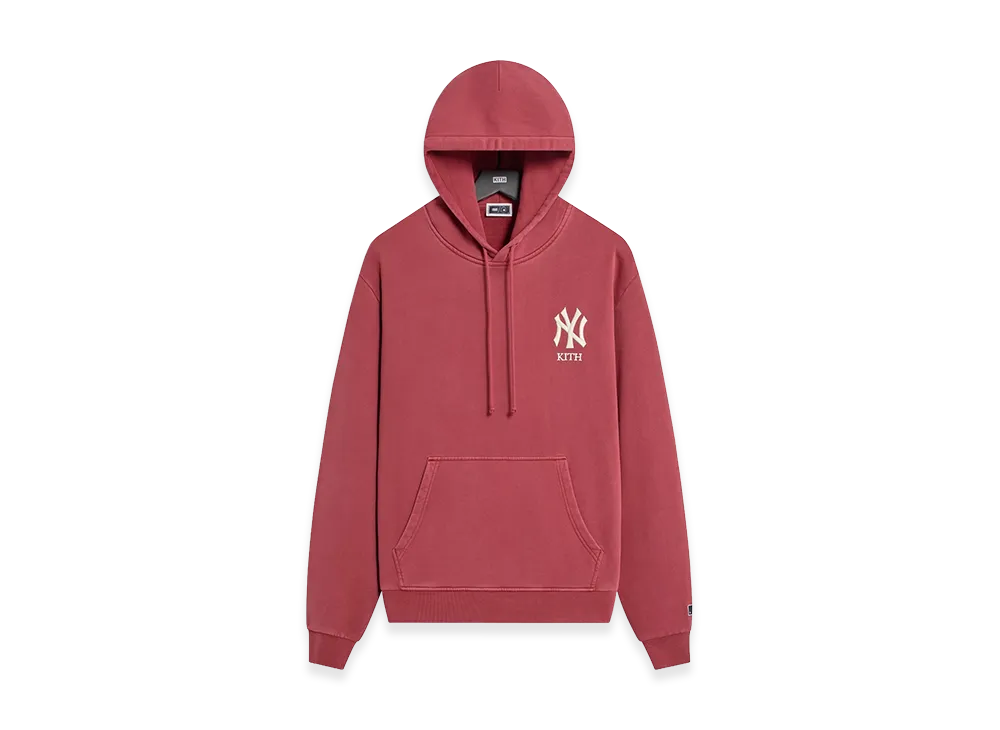 Kith x The New York Yankees Vintage Nelson Hoodie "Marquee"