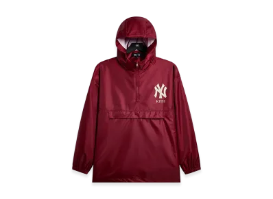 Kith x The New York Yankees Oliver Parka "Garnet"