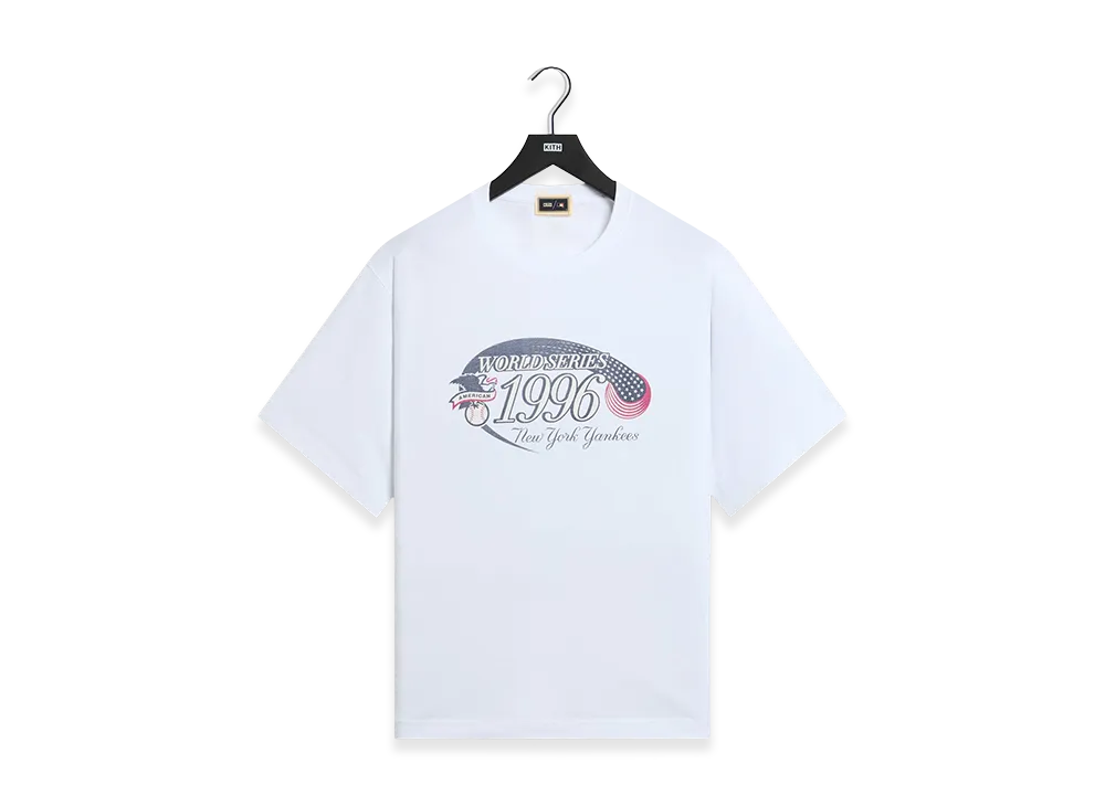 Kith x The New York Yankees American League Vintage Alex Tee "White"