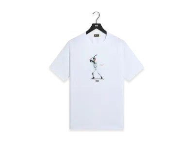 Kith x The New York Yankees Derek Jeter At Bat Vintage Tee "White"