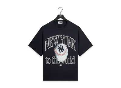 Kith x The New York Yankees New York To The World Vintage Alex Tee "Nocturnal"
